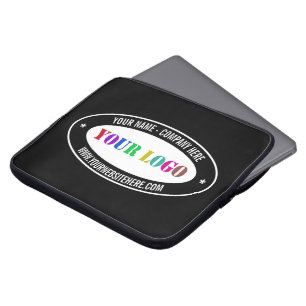 Your Logo Name Promotional Personalized Colours Laptop Sleeve