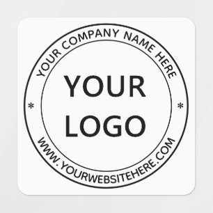 Your Logo Name Website Colours Personalized Stamp