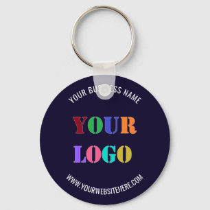 Your Logo Name Website Colours Promotional Keychai Keychain