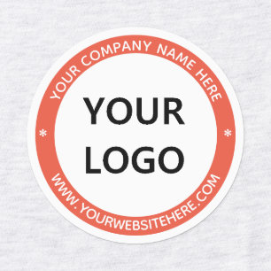 Your Logo Name Website Custom Colours Labels