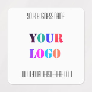 Your Logo Name Website Promotional Personalized