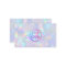 your logo on pastel opal gemstone