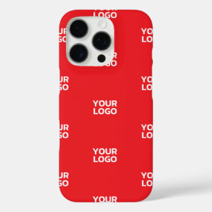 Your Logo or any Image/Design Automatically Tiled iPhone 16 Pro Case