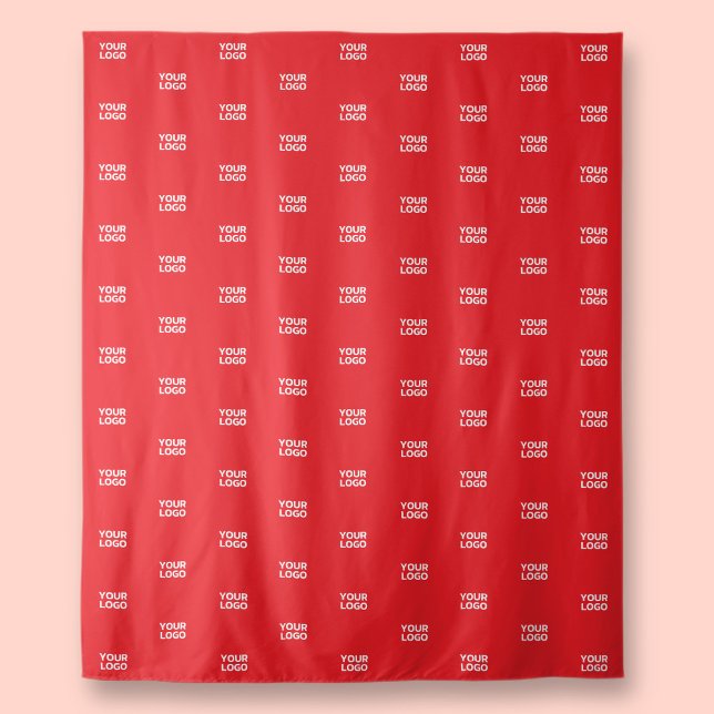 Your Logo or any Image/Design Automatically Tiled Tapestry (Creator Uploaded)