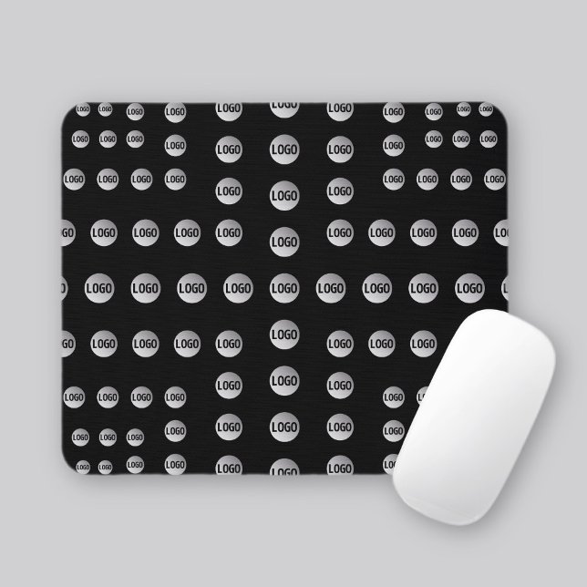 Your Logo or Any Image | Unique Modern Pattern  Mouse Pad (Creator Uploaded)