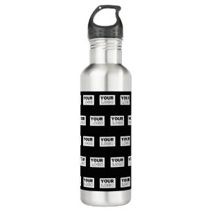 Your Logo or Design   Editable Colour Background  710 Ml Water Bottle