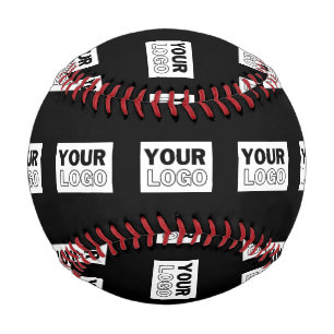 Your Logo or Design Editable Colour Background Baseball