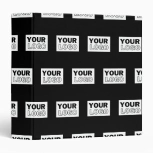 Your Logo or Design   Editable Colour Background  Binder
