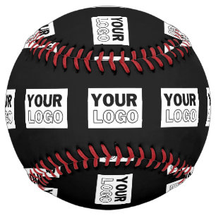 Your Logo or Design Editable Colour Background Softball