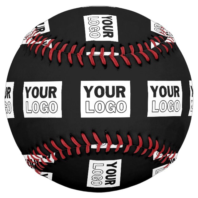 Your Logo or Design | Editable Colour Background  Softball (Front)