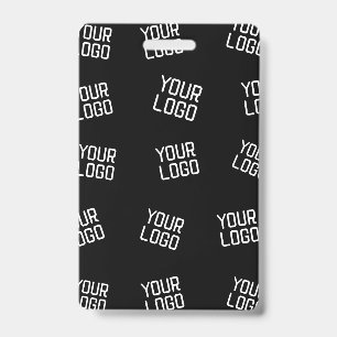 Your Logo or Image Randomized Looking Template Badge