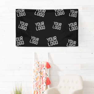 Your Logo or Image Randomized Looking Template Banner