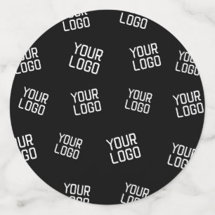 Your Logo or Image Randomized Looking Template Confetti