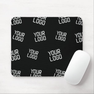 Your Logo or Image Randomized Looking Template Mouse Pad