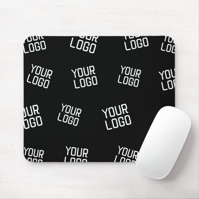 Your Logo or Image | Randomized Looking Template Mouse Pad (With Mouse)