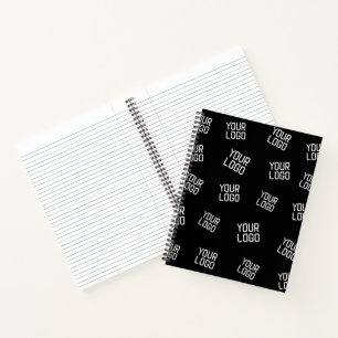 Your Logo or Image   Randomized Looking Template Notebook