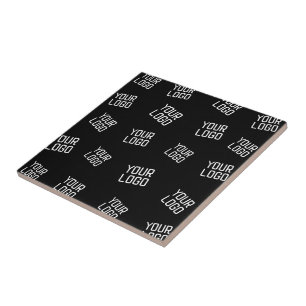Your Logo or Image Randomized Looking Template Tile