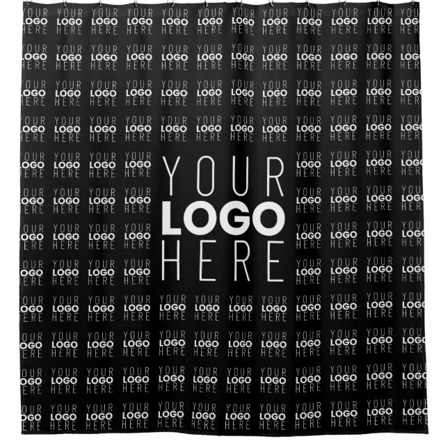 Your Logo or Image Tiled Pattern Large Centre Logo (Front)