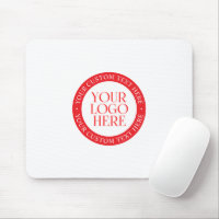Your Logo or other Image | Christmas White & Red
