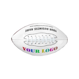 Your Logo or Photo and Name Text Info Football