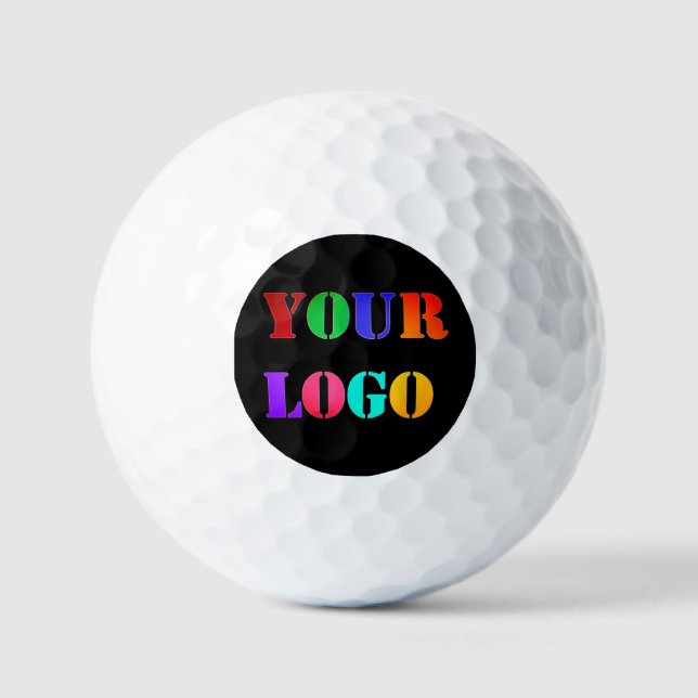 Your Logo or Photo Golf Balls Stamp - Custom Colou (Front)
