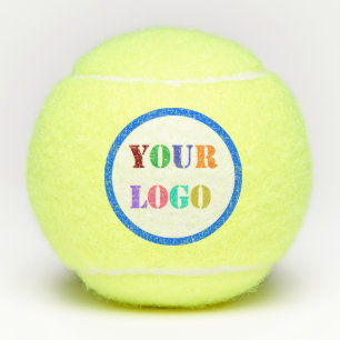Your Logo or Photo Personalized Tennis Balls