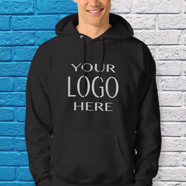 Your Logo or Photo | Simple Image Replacement Hoodie (Creator Uploaded)