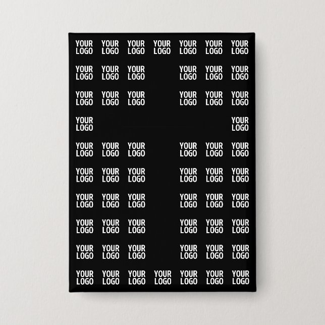 Your Logo or Uploaded Image | Cross Pattern  (Front)