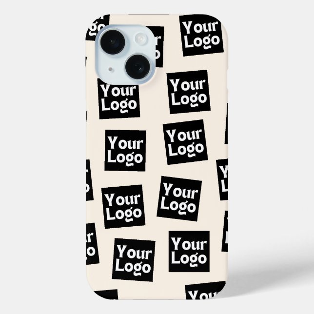 Your Logo/other Uploaded Image | Random Placement Case-Mate iPhone Case (Back)