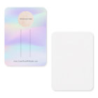 Your Logo Pastel Bow Hair Clip Display Vertical