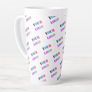 Your Logo Photo Business Promotional Personalized  Latte Mug