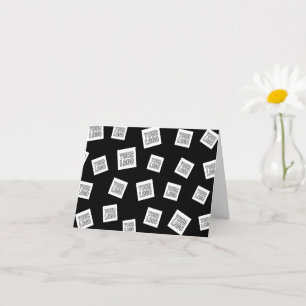 Your Logo, Photo or other Image Random Placement Card