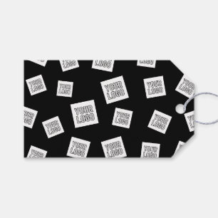 Your Logo, Photo or other Image   Random Placement Gift Tags