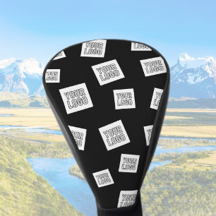 Your Logo, Photo or other Image Random Placement Golf Head Cover