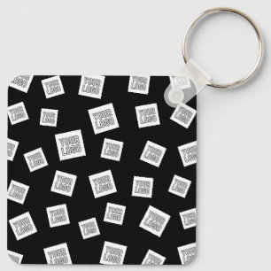 Your Logo, Photo or other Image   Random Placement Keychain