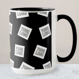 Your Logo, Photo or other Image Random Placement Mug