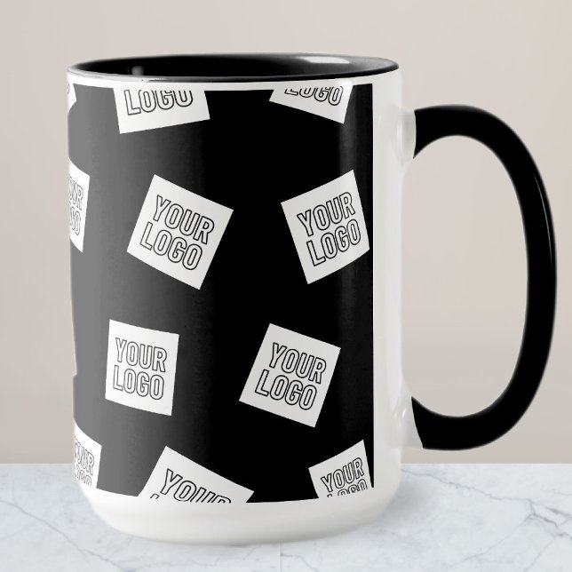 Your Logo, Photo or other Image | Random Placement Mug (Creator Uploaded)