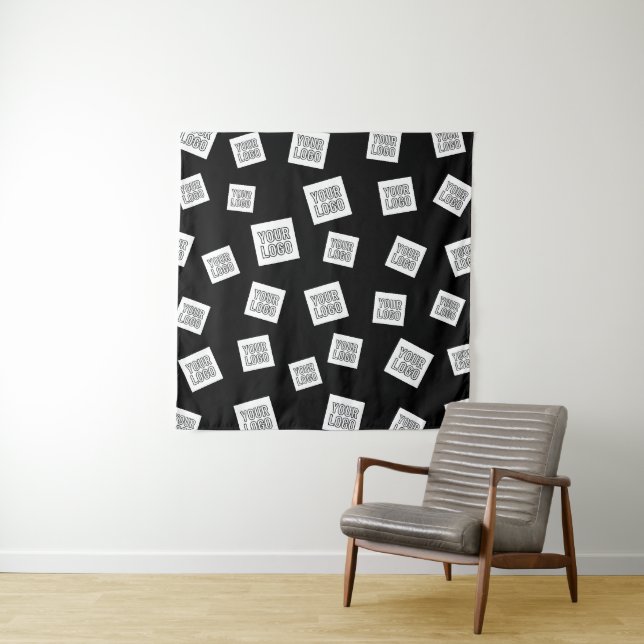 Your Logo, Photo or other Image | Random Placement Tapestry (In Situ)