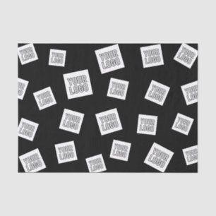 Your Logo, Photo or other Image   Random Placement Tissue Paper