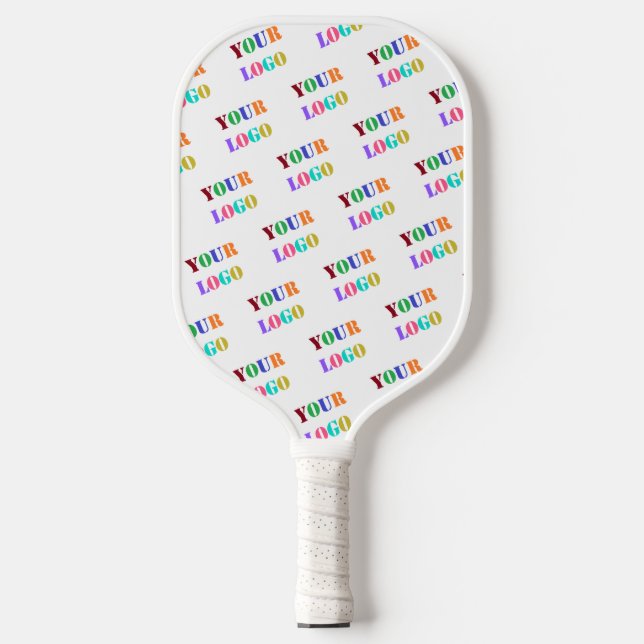 Your Logo Photo Promotional Pickleball Paddle (Front)
