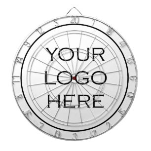 Your Logo Professional Business Dartboard