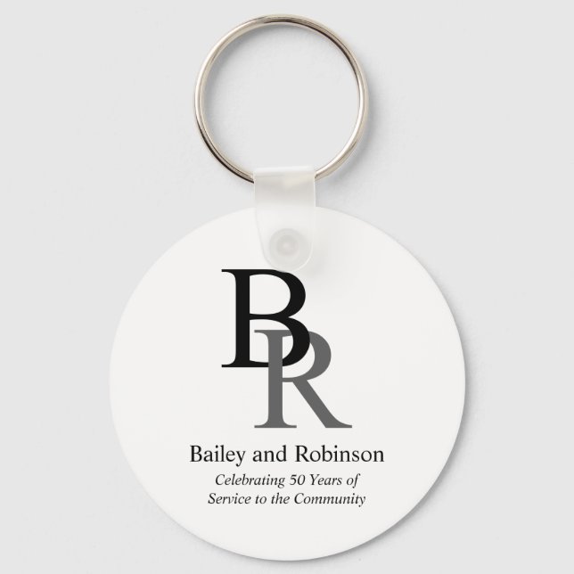 Your Logo Professional Business Promotional Gift Keychain (Front)