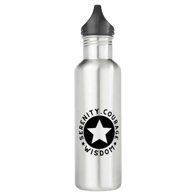 Your Logo Professional Meeting Merchandise 710 Ml Water Bottle (Left)