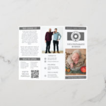 Your Logo Professional Photographer Price Packages
