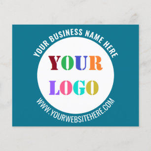 Your Logo Promotional Business Flyer Example