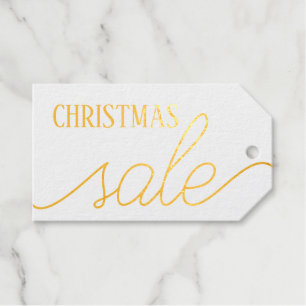  Your Logo QR Code Luxury Creative Discount Coupon Gift Tags