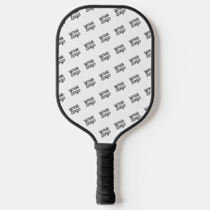 Your Logo Repeated (automatically) Pickleball Paddle