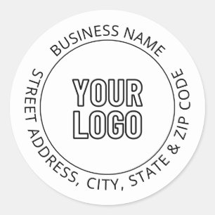 Your Logo Return Address or Product Label