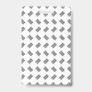 Your Logo Simple Alternating Repeating Pattern Badge