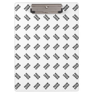 Your Logo   Simple Alternating Repeating Pattern Clipboard